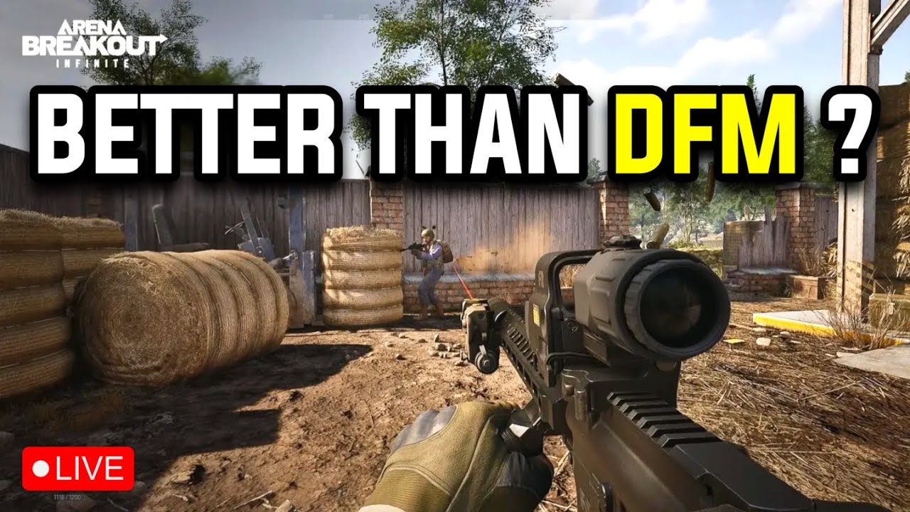 Is ARENA BREAKOUT MOBILE Better Than DFM After New Update | HINDI LIVE