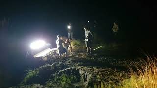 Night Run! Wheeling and Winching in the Dark at Woodhill Forest, May 2024