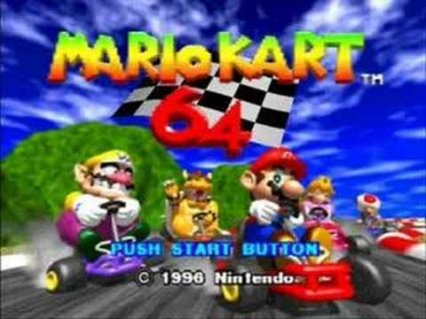 Mario Kart 64: Choco Mountain