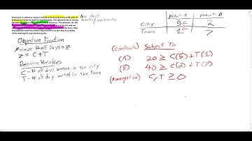 Linear Programming: Diet Optimization Example 2