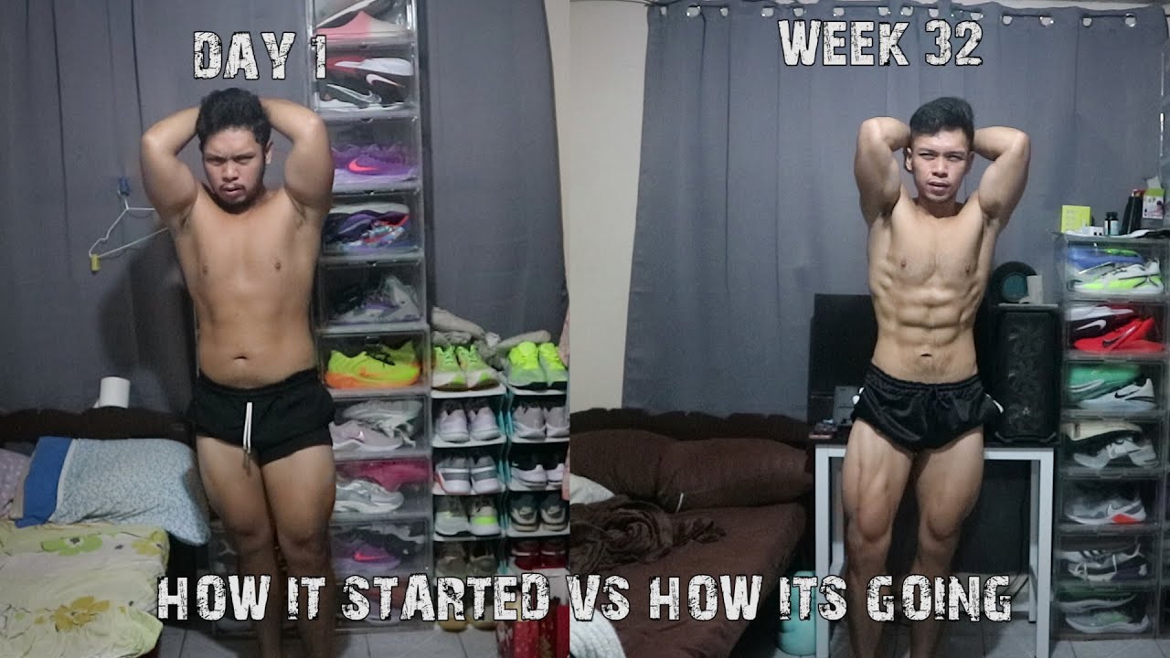 DAY 1 vs WEEK 32 How it Started vs How its Going