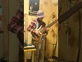 Bass Solo Improvisation #019 (Mid-Game To Second Half)