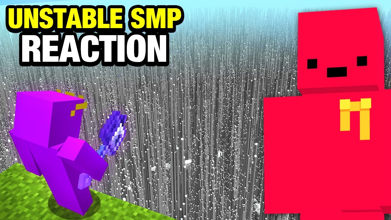 Unstable SMP: Wemmbu explores the Minecraft Fartherlands (Reaction)