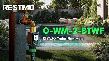 RESTMO Water Flow Meter---O-WM-2-BTWF