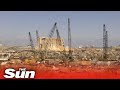 Live: View of Beirut port second day after massive blast in Lebanon