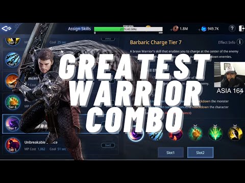 Mir4 "WARRIOR GUIDE" BEST SKILL COMBO/ EXPLAINED (TAGALOG) #NFT #XDRACO