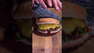 How to Make the Perfect Burger at Home ? #foodie #cooking #shorts