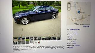 New Craigslist Car Scam - Autotrader Private Seller Exchange QR Code