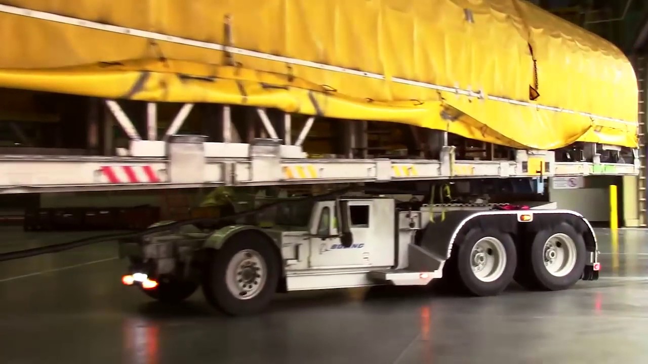 ticket yemek kartı Boeing Moves Massive Airplane Parts