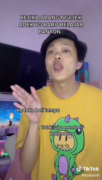 suhu ni bos senggol dong