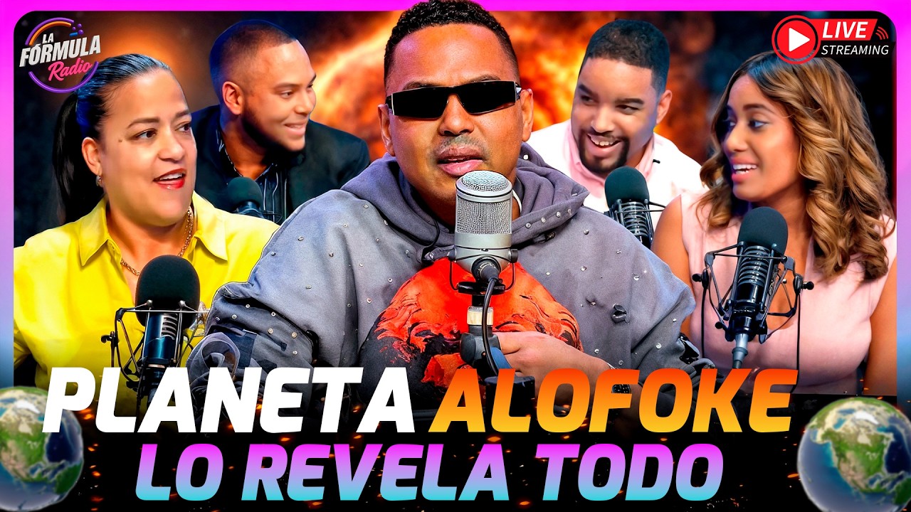 Alofoke revela porque se convertira en un Planeta