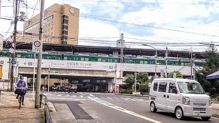 《乗り換え》京阪本線、守口市駅から大阪メトロ谷町線、守口駅へ。 Moriguchishi Moriguchi