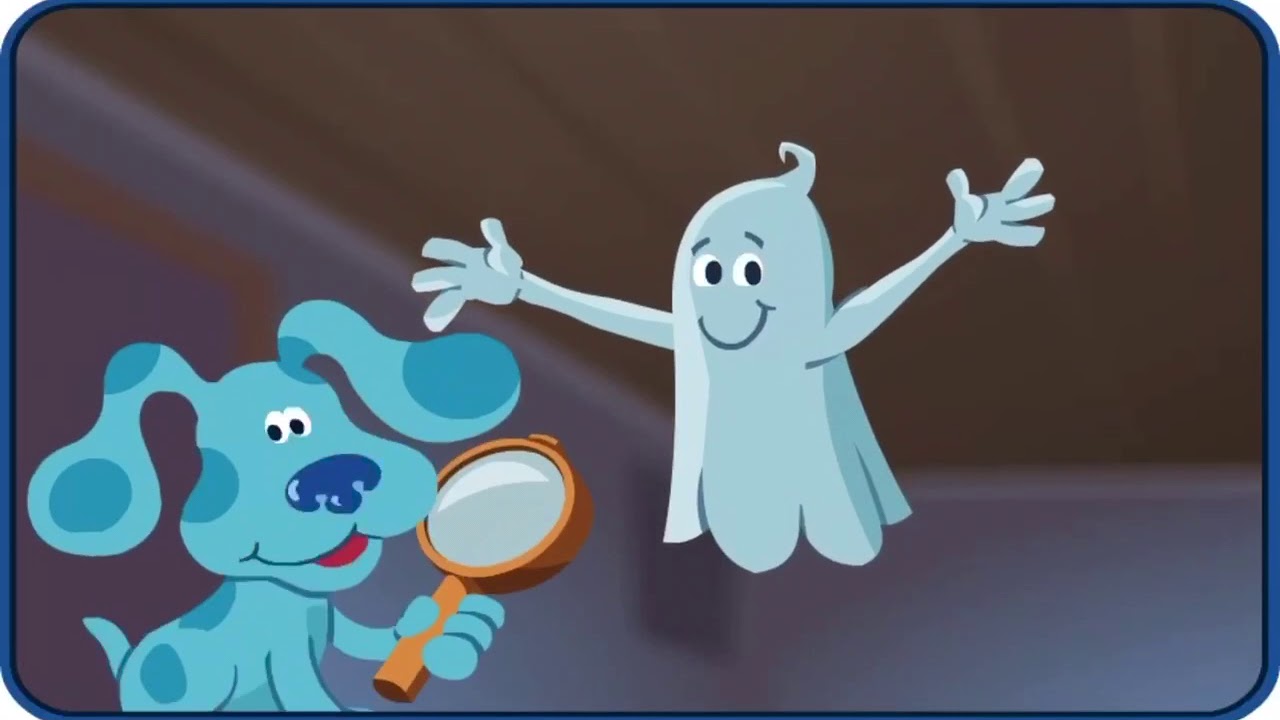 Blue's Clues Ghost Hunt - YouTube