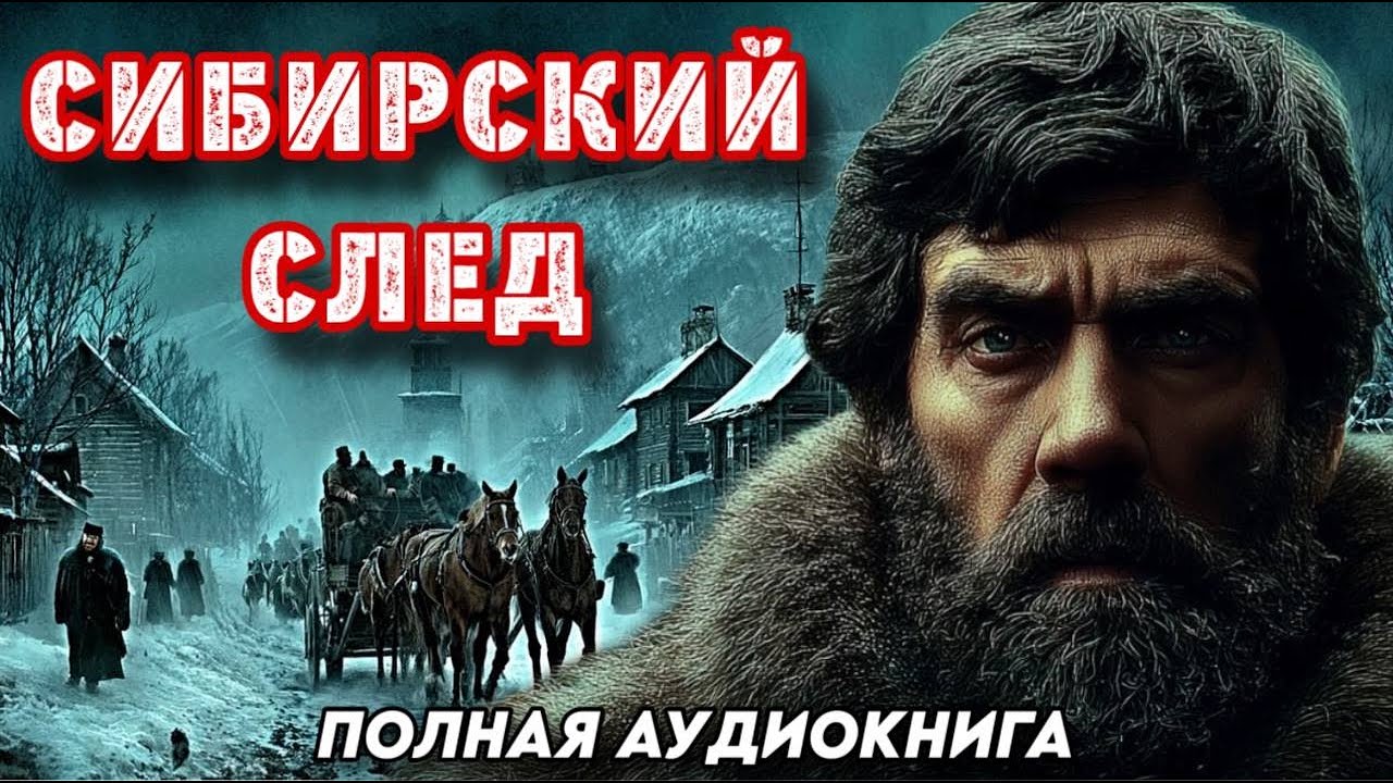 ПОЛНАЯ АУДИОКНИГА : СИБИРСКИЙ СЛЕД