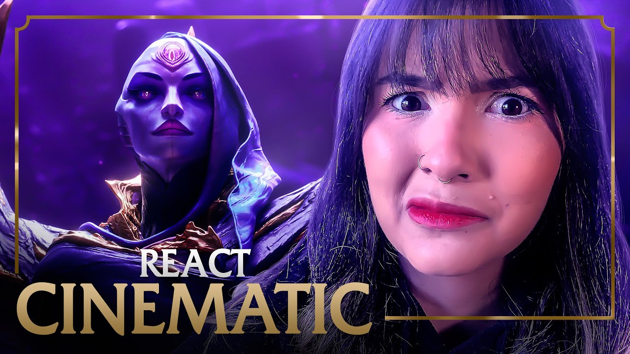 EU ESPEREI TANTO TEMPO POR ISSO! 🥰 - REACT: League of Legends: Tudo o que Há | Animação da Bel'Veth