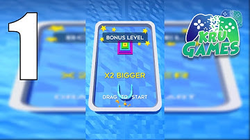 Collect Cubes Gameplay Walkthrough #1 (Android, IOS)