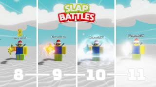 Every Time I Die My Glove Gets Better 3 (Roblox Slap Battles) [#3] by Elemental 63,691 views 3 months ago 8 minutes, 52 seconds
