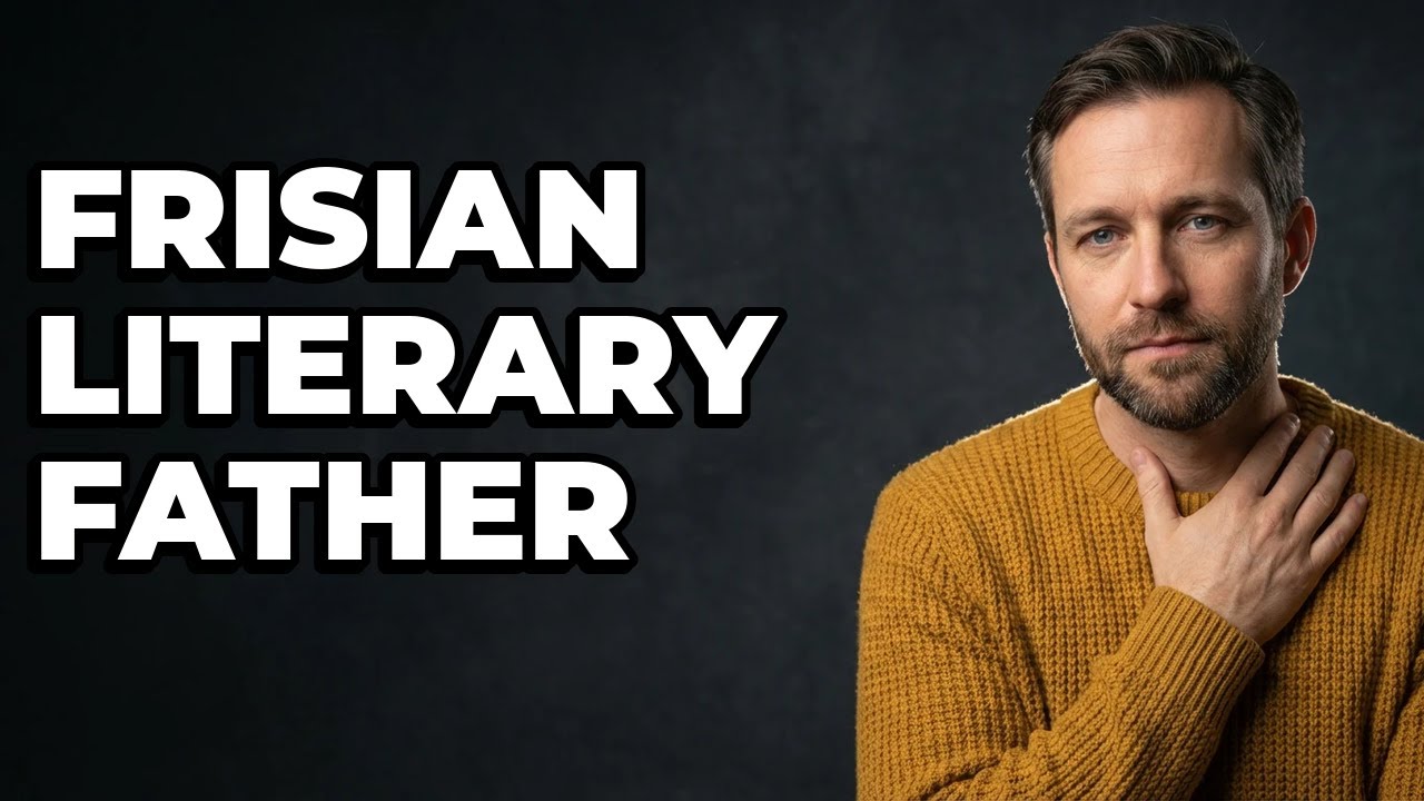 Why Is Gysbert Japicx Called The Father Of Frisian Literature?