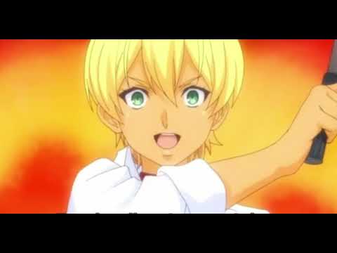 Ikumi Mito Deciding What Type of Meat To Use Food Wars