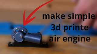 3d printed oscillating engine #3dprinting #engineering