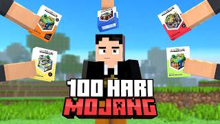 100 Hari di Atur Mojang