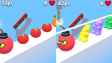 Cut Master 3D! Very Satisfying And Relaxing ASMR Slicing Game