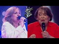 Marianne Larco vs. Angela Caballero | Beso a beso - Voy a apagar la luz | Batallas | La Voz Senior