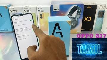 How to on Data usage Notification Drawer in OPPO A17 in Tamil /OPPO A17K| Oppo a17 Enable daily data