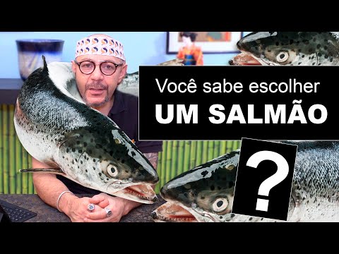 Vídeo: Como Escolher Salmão Rosa