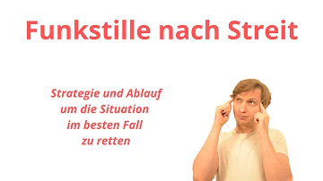 Wie lange Abstand nach Streit Freundschaft?