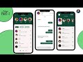 🪄 Transforming WhatsApp (Part-01)→ New UI/UX Experience (Figma Tutorial) #UIUx design #redesign