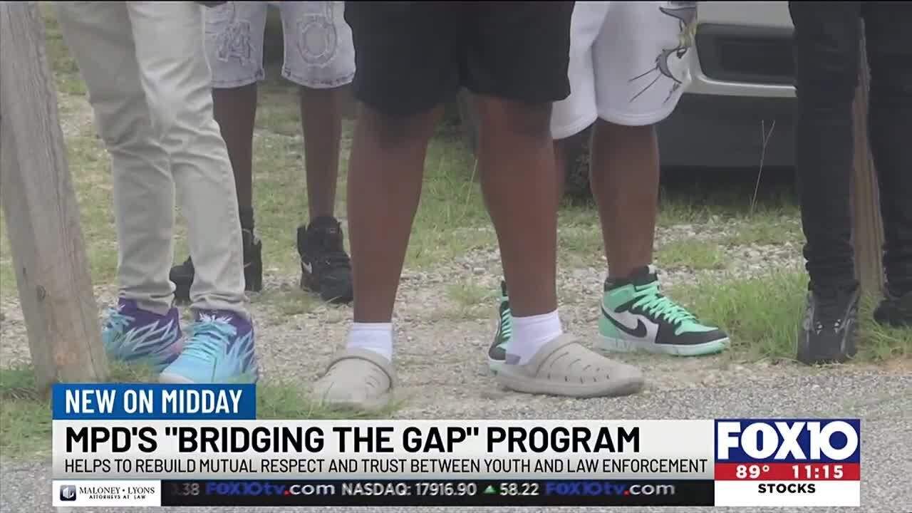 MPD hosts the ‘Bridging The Gap’ program for children at Strickland Youth Center YouTube
