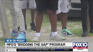 MPD hosts the ‘Bridging The Gap’ program for children at Strickland Youth Center
