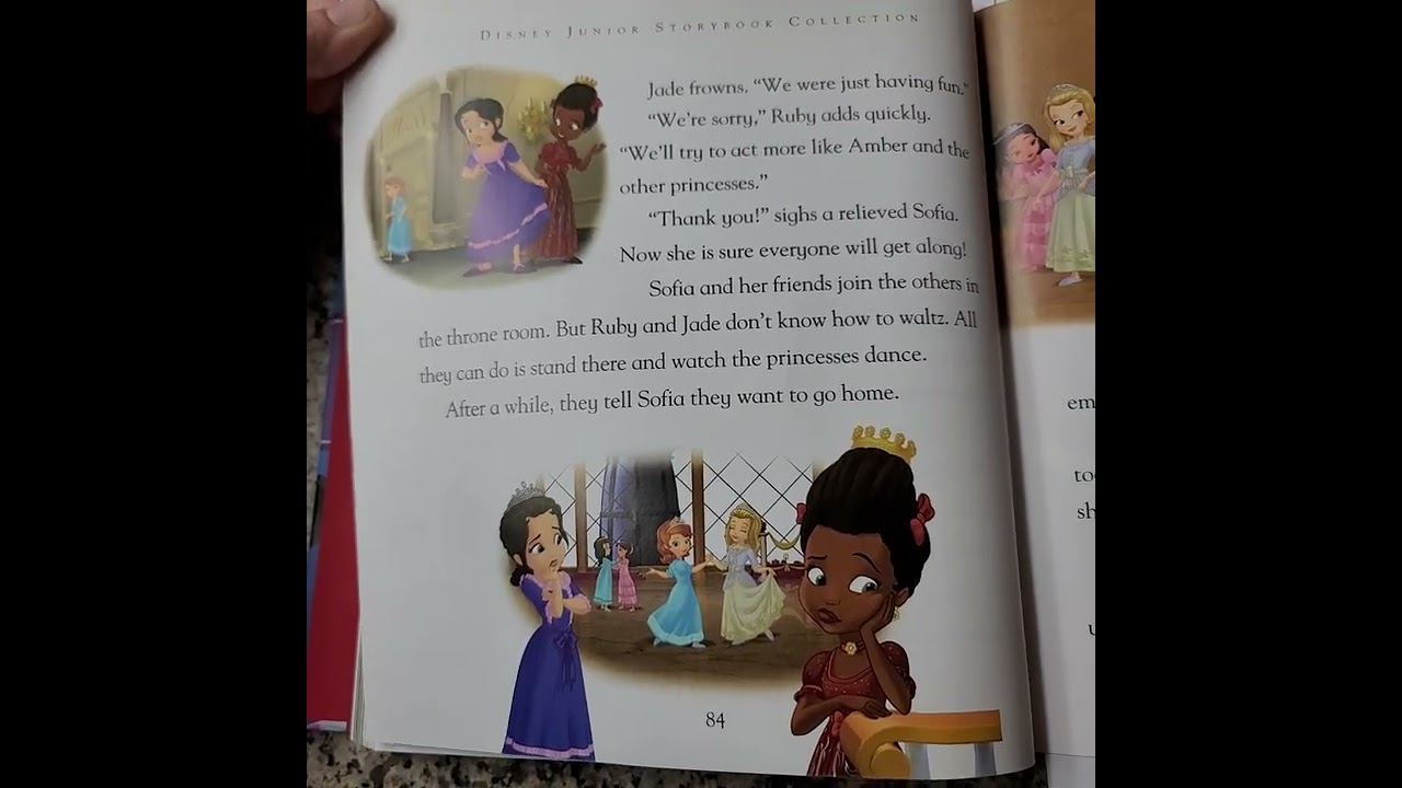 Sofia the first, The Royal Slumber Party