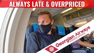 Review: GEORGIAN AIRWAYS - OVERPRICED, LATE AND NO COVID-19 CONCEPT