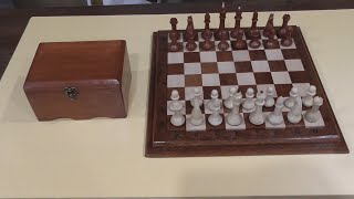 Шкатулка для шахмат