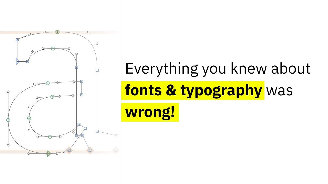 Fonts, Typography, & Type Design 101 and busting myths with Niteesh Yadav