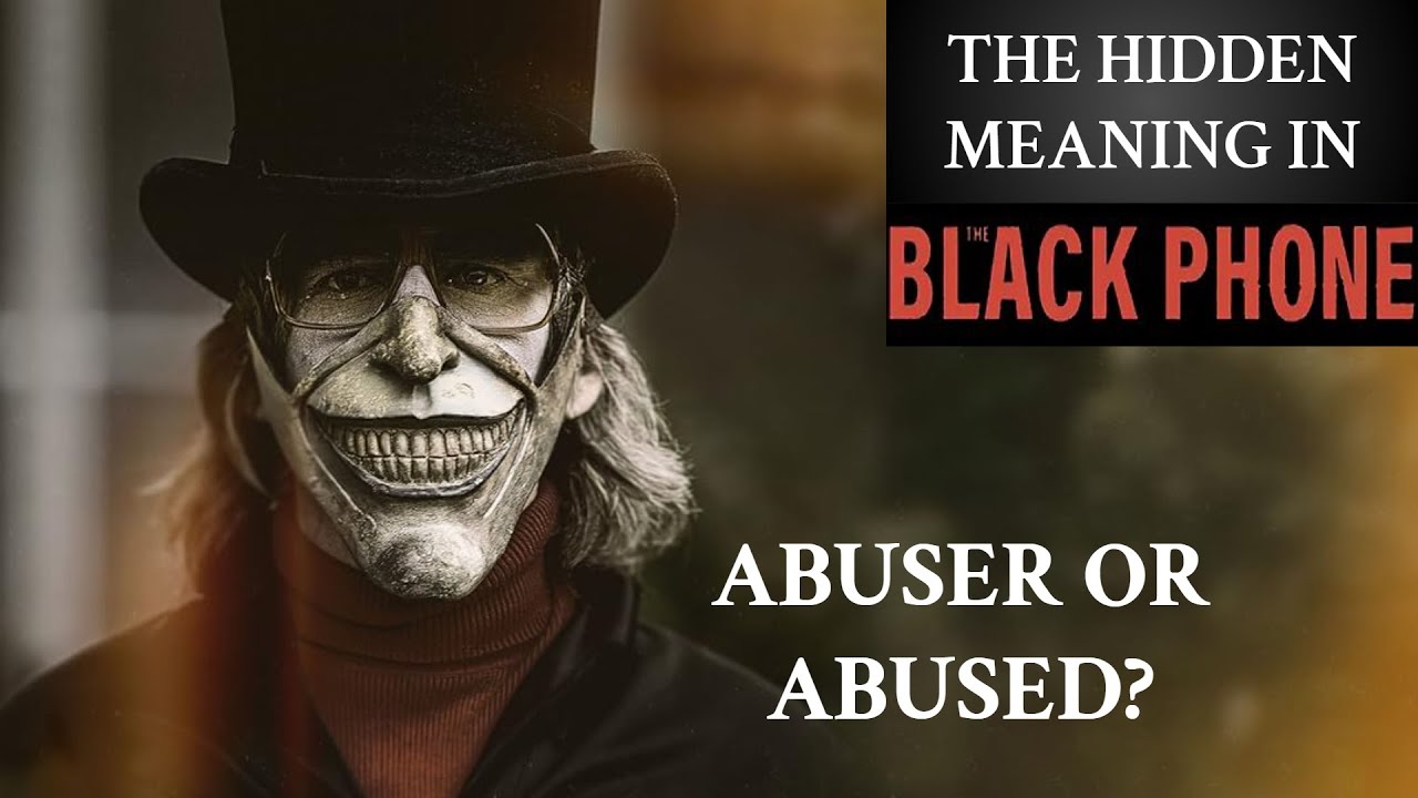 A Deeper Look Into The Black Phone (Movie Analysis and Symbolism)