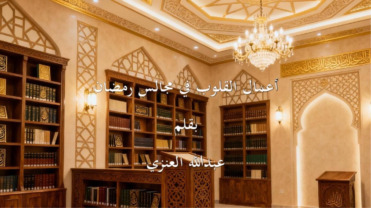 08 Februari 2026 / أعمال القلوب في مجالس رمضان