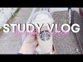 Study vlog sexta-feira + starbucks