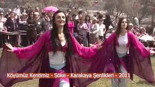 AYDIN- SÖKE  KARAKAYA ŞENLİKLERİ   2 BÖLÜM  2011