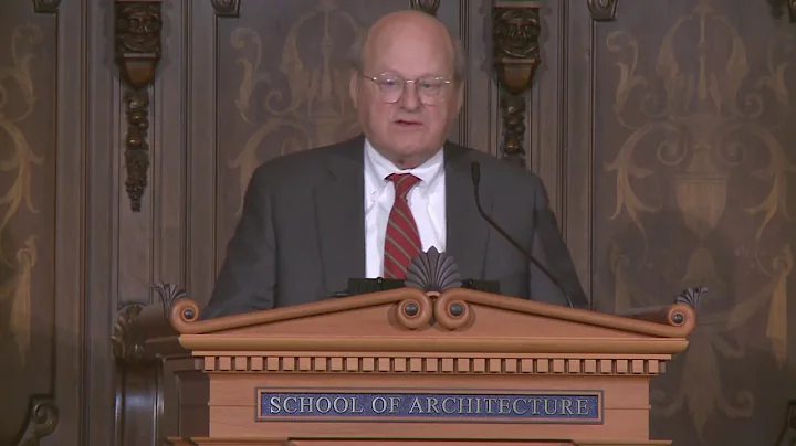 2013 Driehaus Prize Acceptance Speech-Thomas H. Be...