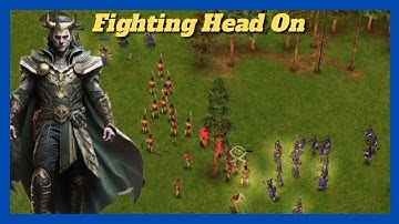 We are in BIG TROUBLE | 1v1 Loki vs Zeus #aom #ageofempires