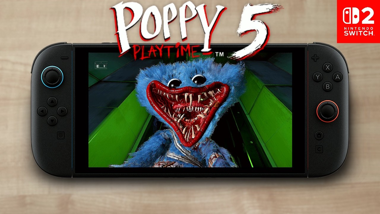 Poppy Playtime 5 | Nintendo Switch 2 - YouTube