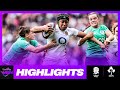 Highlights  england v ireland  2024 guinness womens six nations rugby