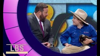 Meet 11 year old Kid Chicken Farmer Max | Little Big Shots Aus Season 2 Episode 3