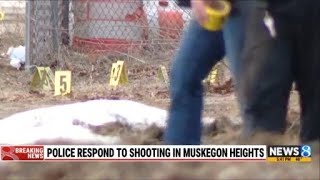 Police respond to shooting in Muskegon Heights