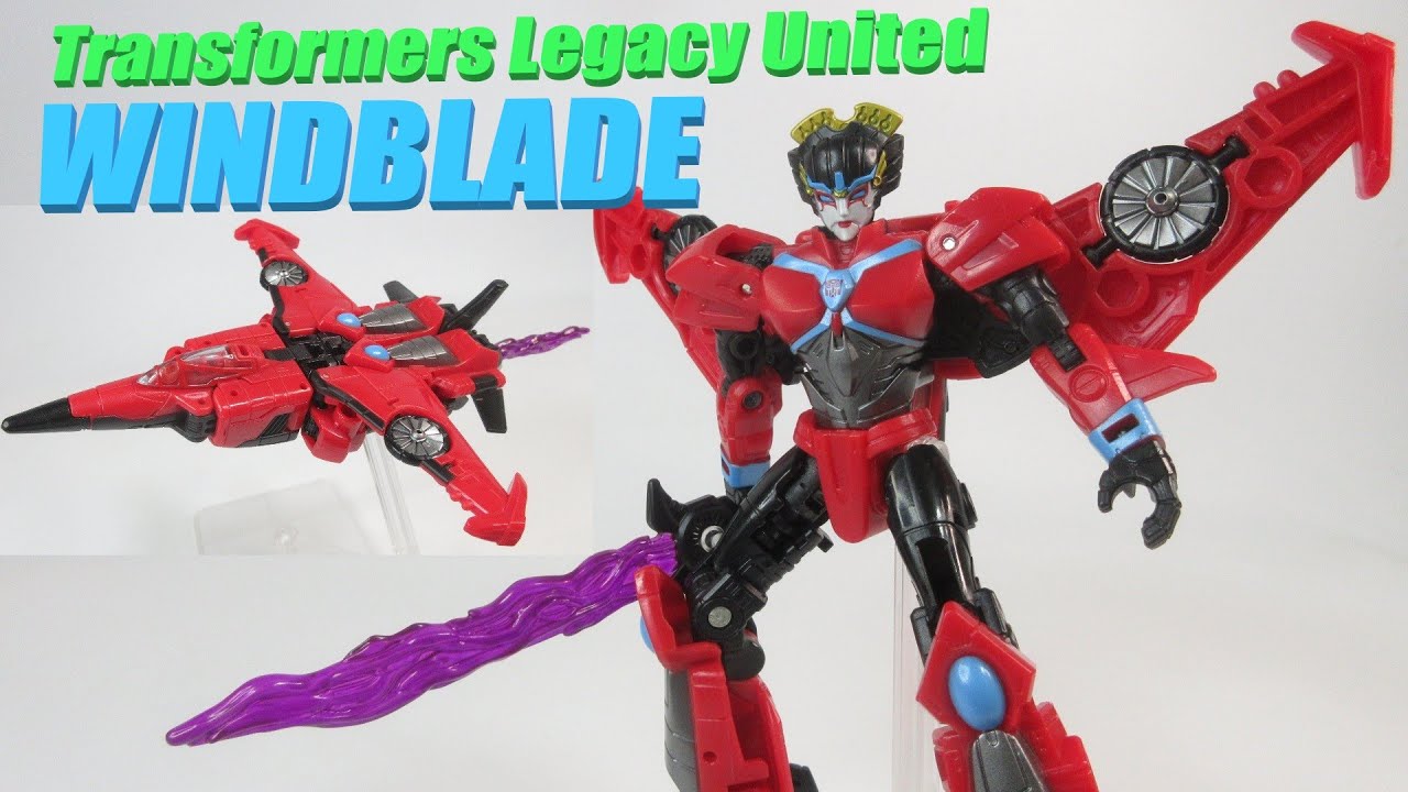 TF玩具レビュー】トランスフォーマー・レガシー ユナイテッド ウインド