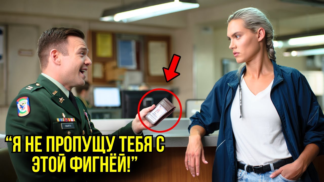 Сканируя Её Удостоверение, Они Насмехались… Пока Эмблема ФБР На Экране Не Заставила Их Побледнеть