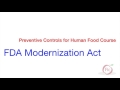 Preventive Controls for Human Food Course